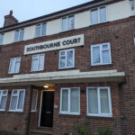 housing sign